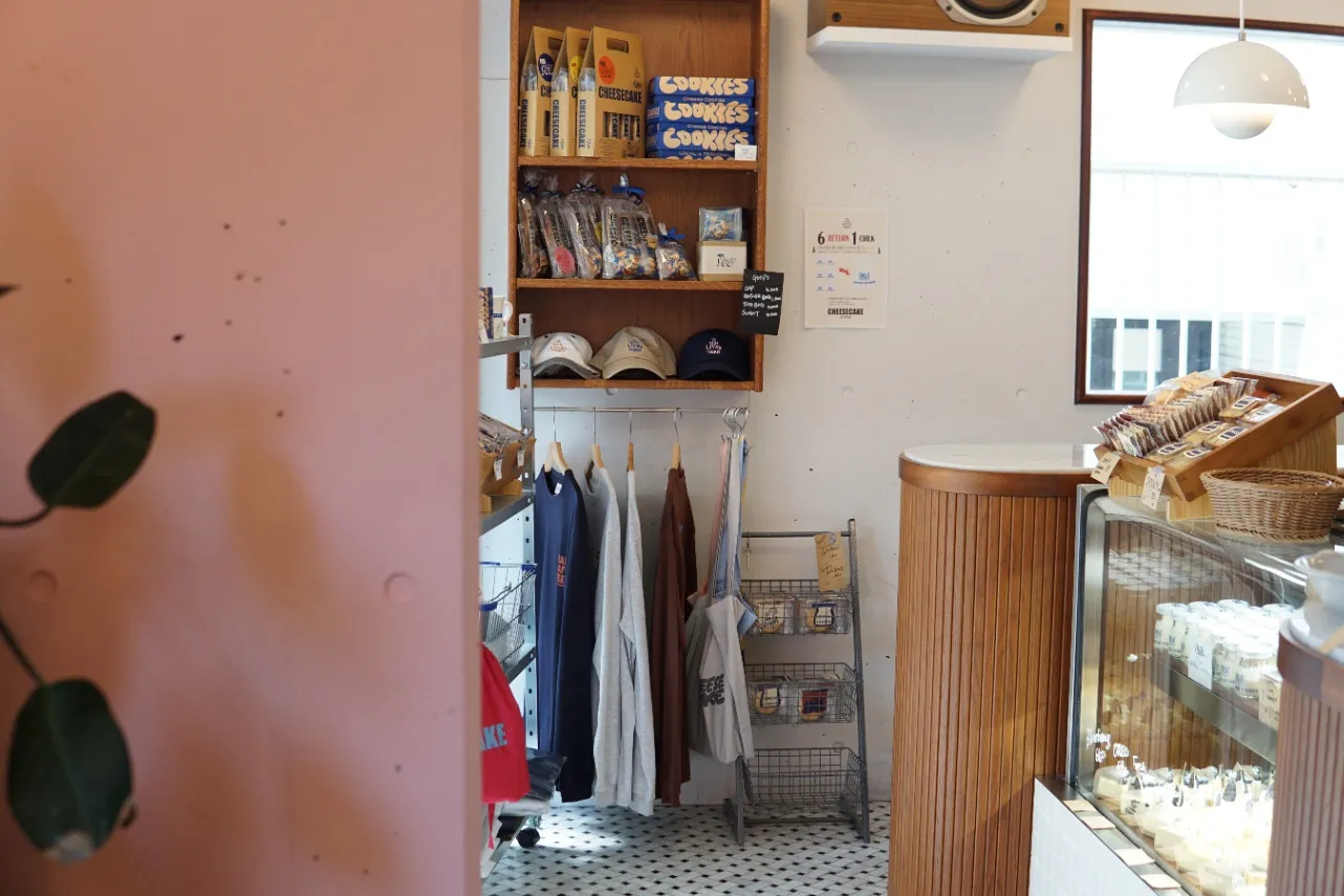 ▲写真提供：cafe The SUN LIVES HERE