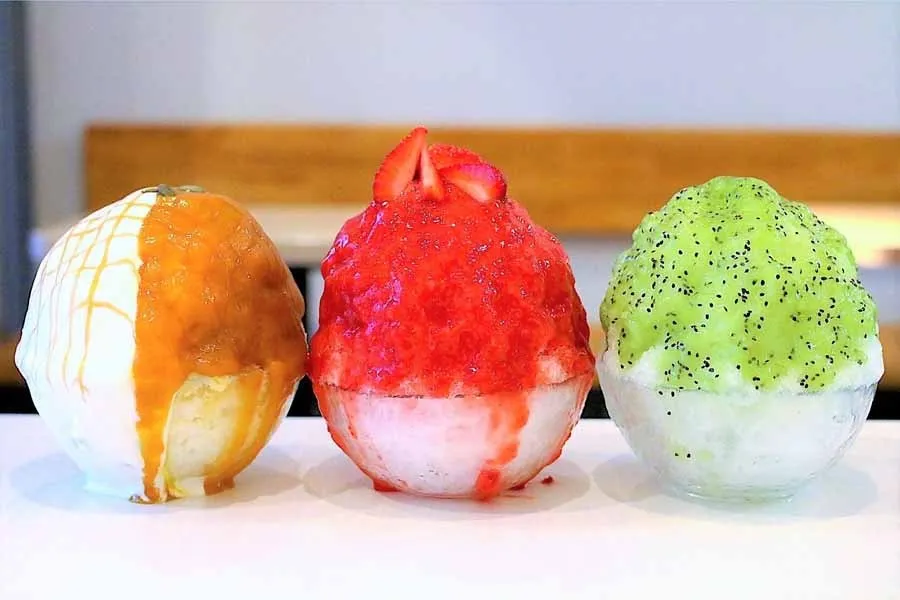 【北千住】かき氷専門店「重義」のフワフワかき氷を実食！