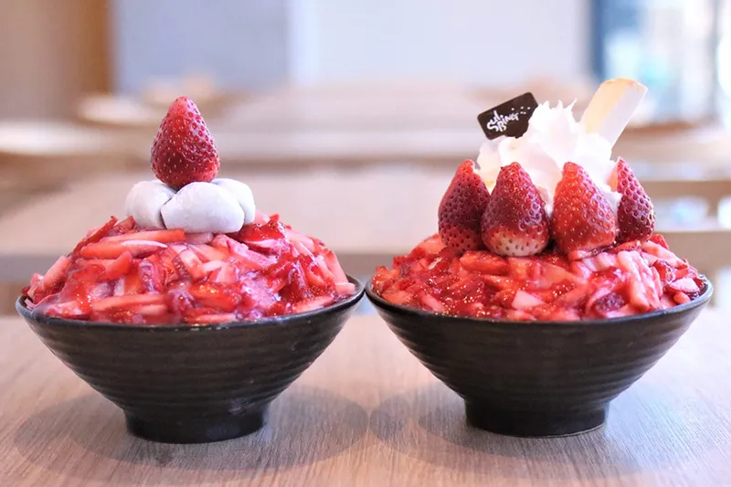 イチゴがてんこ盛り！豪華すぎる人気かき氷店「ソルビン」の神フェスティバルに潜入してきた