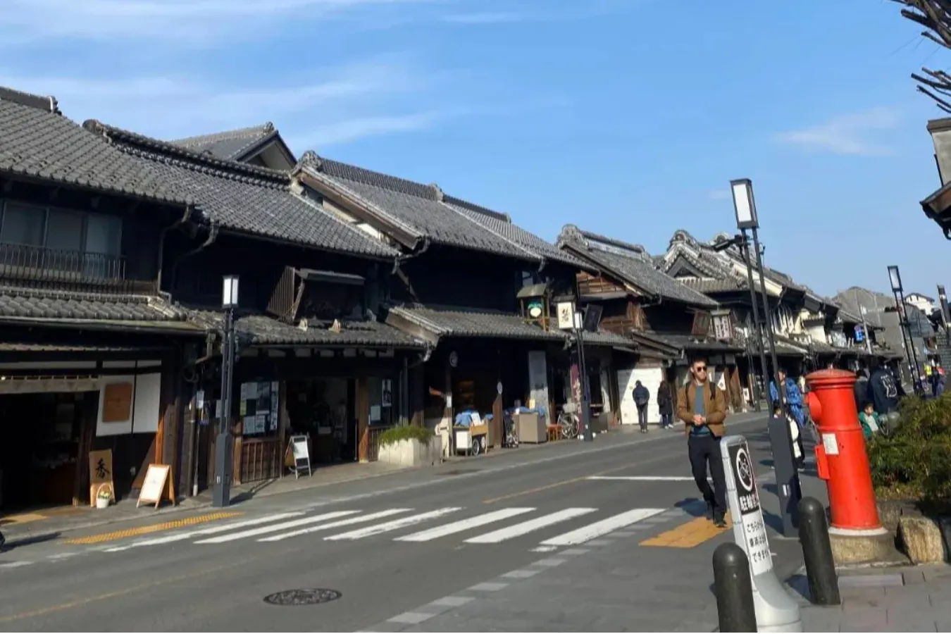 ▲川越一番街商店街