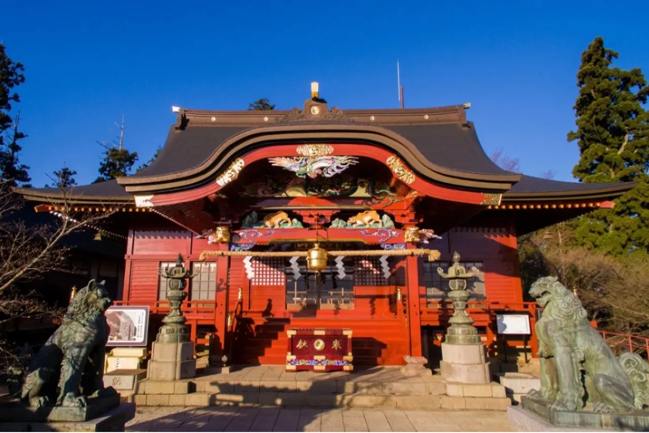 ▲武蔵御岳神社