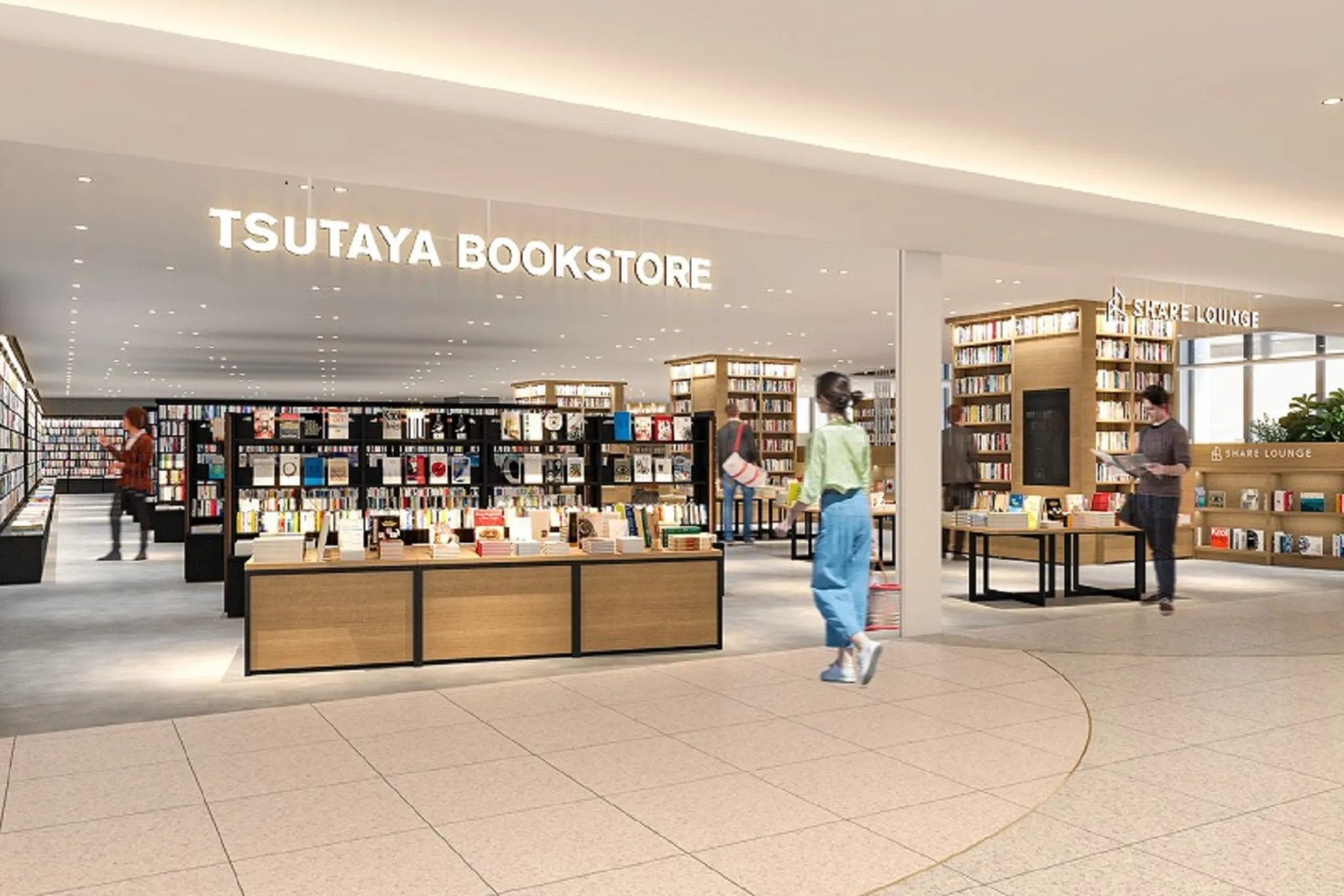 丸の内エリア最大級のシェアラウンジも！丸ビルに「TSUTAYA」新店
