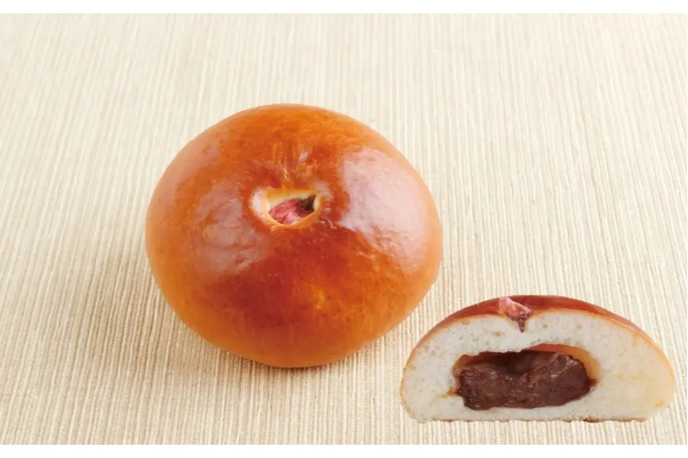 ▲「関の戸あんぱん」（270円）