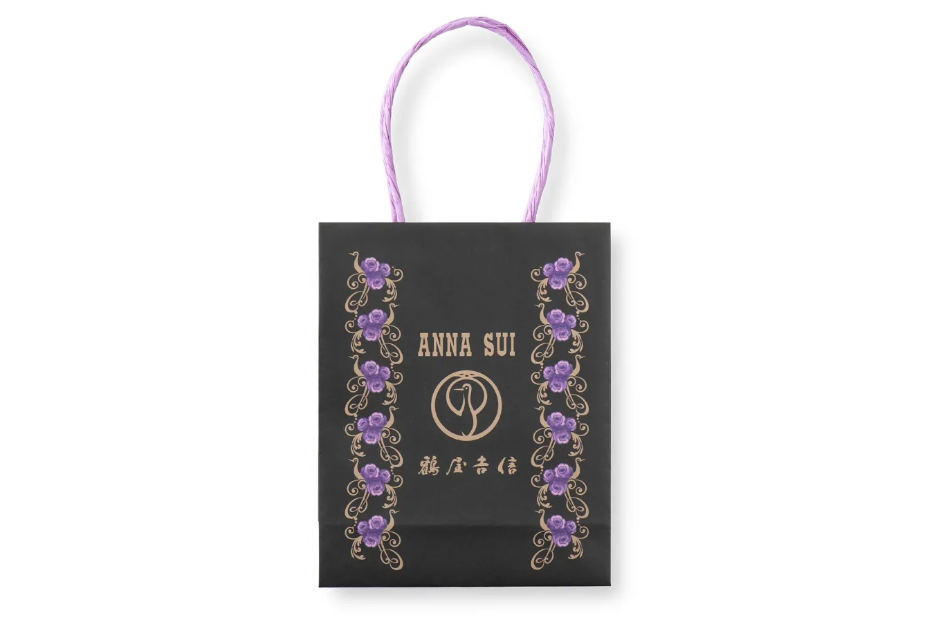 【ANNA SUI×鶴屋吉信】缶ケース入り羊羹が登場！オリジナルショッパーも_1869405
