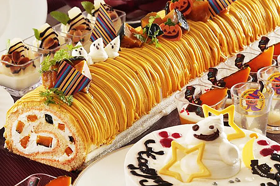 【2016年10月ビュッフェ】巨大かぼちゃロールに血のケーキ、仮装割引も！ハロウィン限定ビュッフェ4選