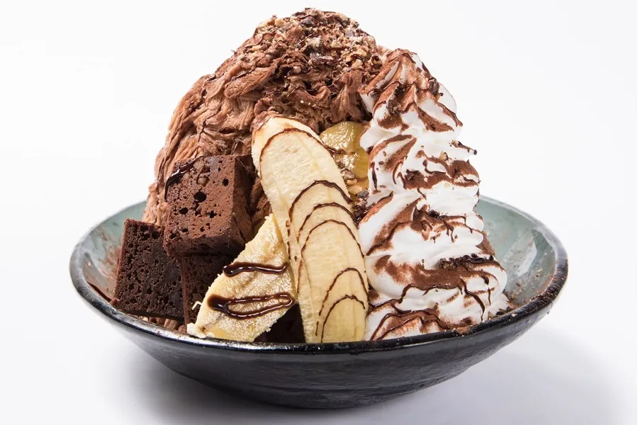 まるでチョコレートパフェ！新食感かき氷“ICE MONSTER”にリッチなバレンタイン限定メニューが登場！[2017年]
