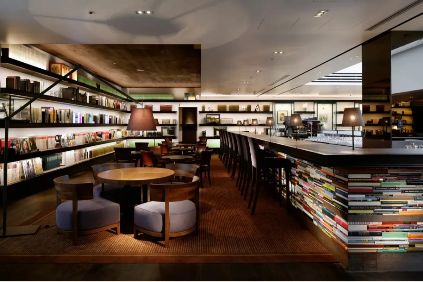 ▲カフェラウンジ「Anjin」