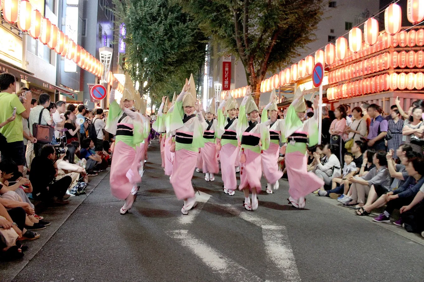 ▲神楽坂まつり開催時の様子