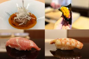 “大トロのすき焼き”が罪深い味すぎる…！外苑前「鮨 将司」の異次元な絶品寿司たち