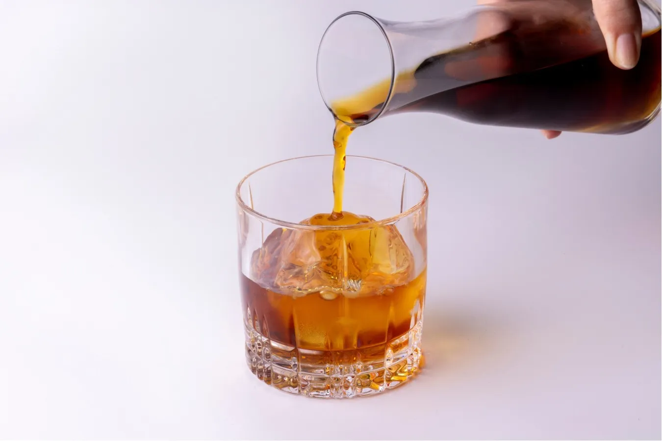 ▲「アイスバレルエイジドコーヒー」（1,200円）