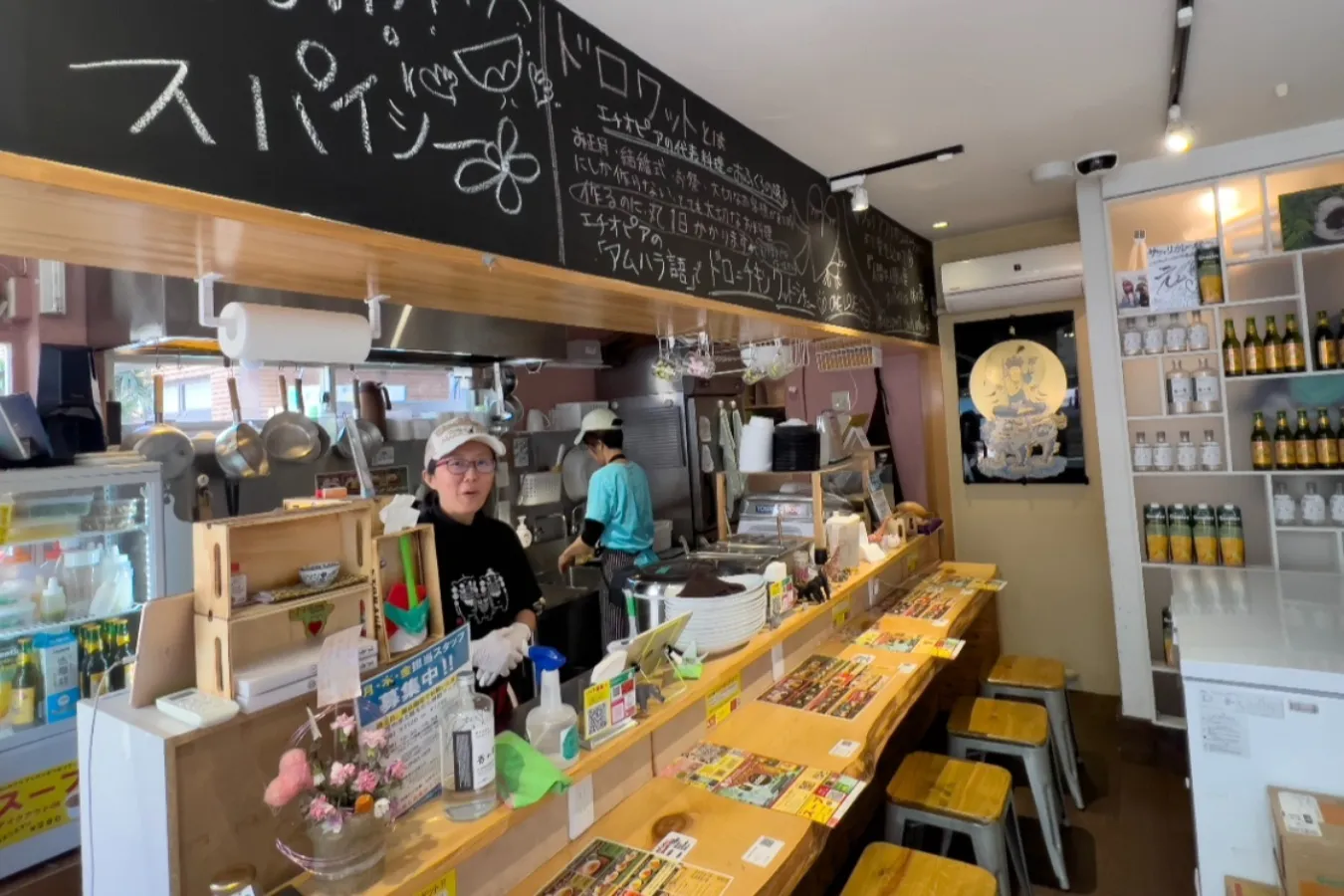 都内でも珍しい“アフリカのカレー”が食べられるお店！中野「サファリカレーショップ」_1568315