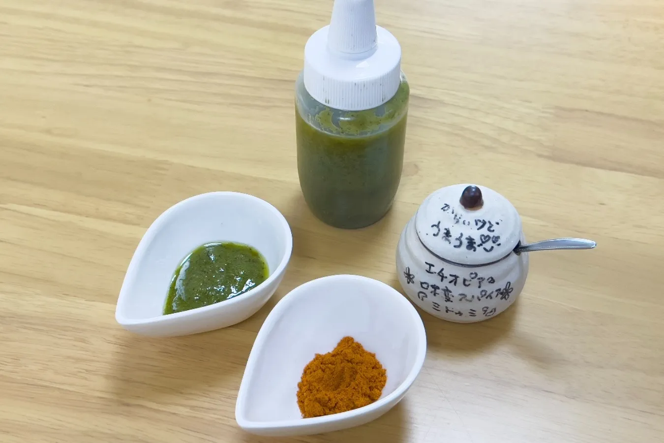 ▲（左）「ダータ」、右「ミトゥミタ」