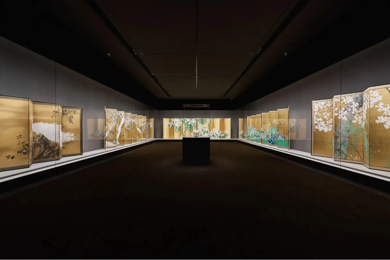 ▲泉屋博古館東京 第3展示室