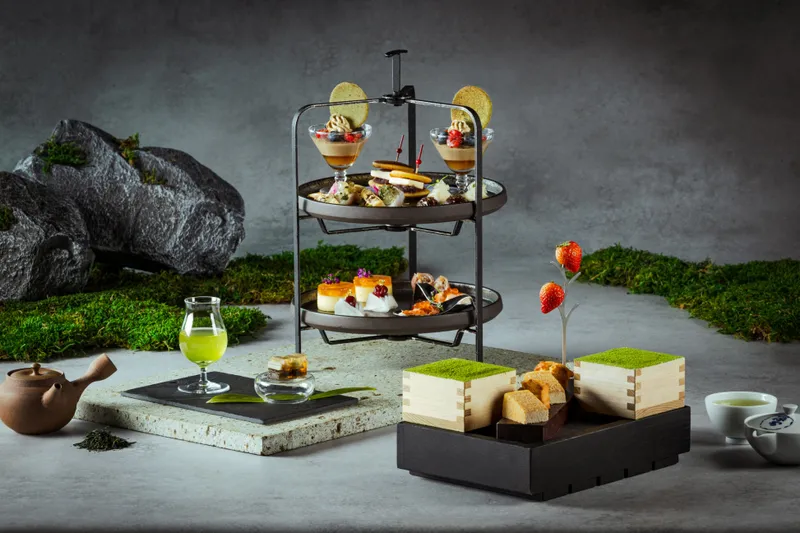 老舗茶舖コラボの“日本茶”アフタヌーンティー登場！「東京ベイ潮見プリンスホテル」より