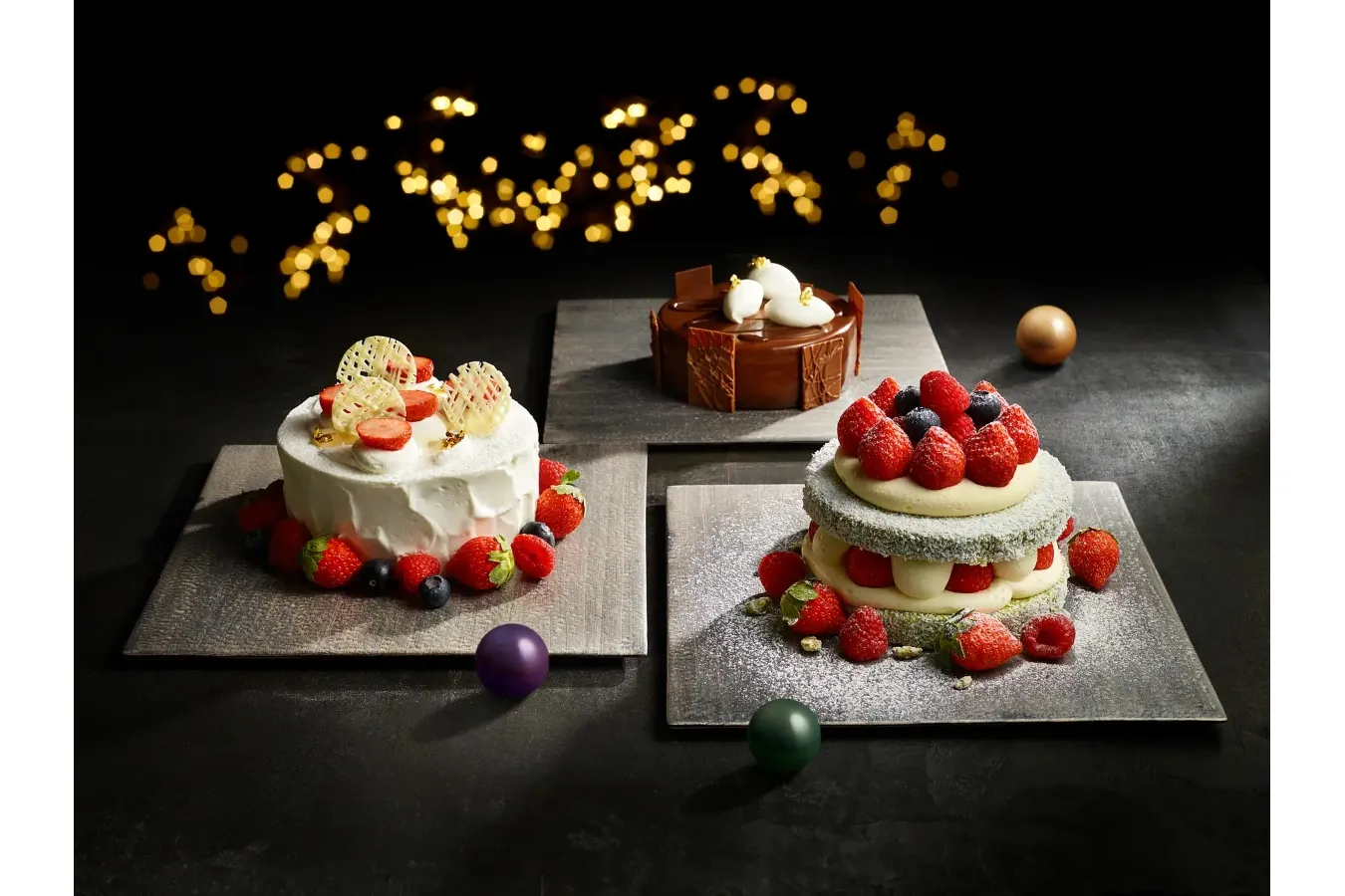 【JWマリオット・ホテル東京】トップパティシエが手掛けるクリスマスケーキが登場_3102829