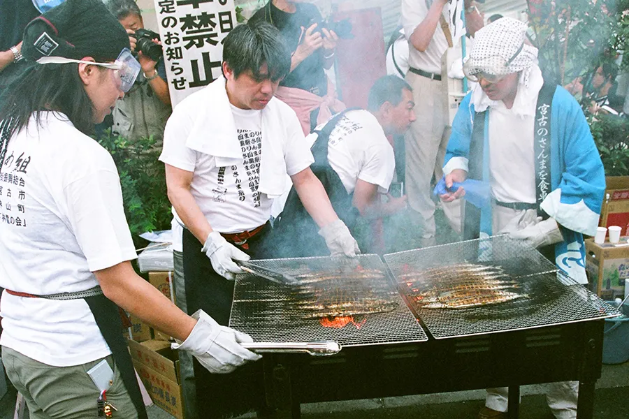 炭焼サンマをなんと7,000匹も無料配布！今年盛り上がる「秋祭り」TOP10！