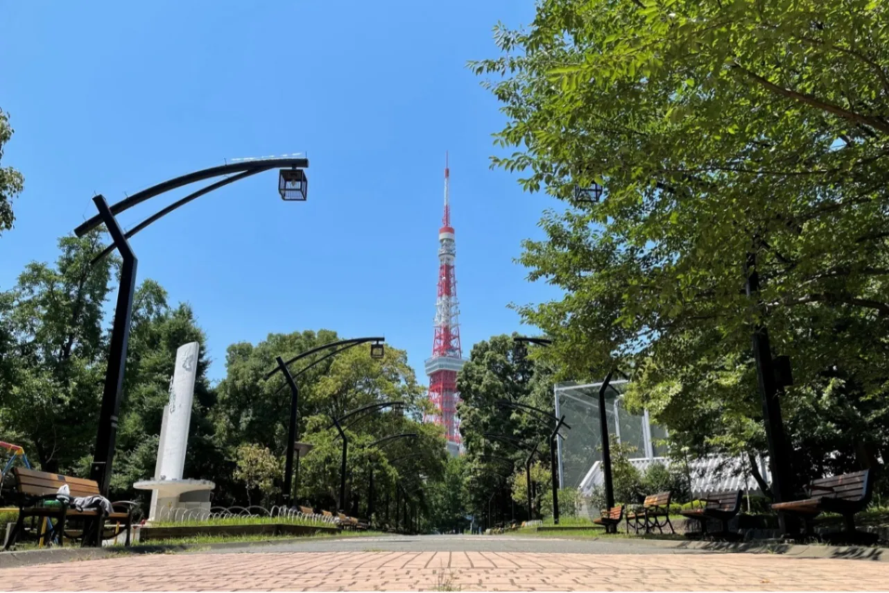 ▲プロムナード