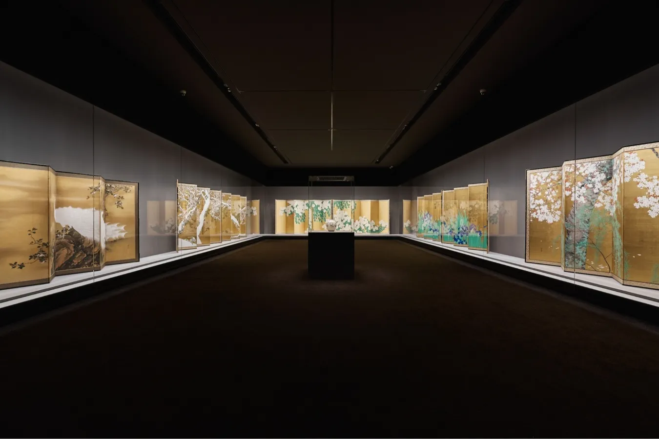 ▲泉屋博古館東京 第3展示室