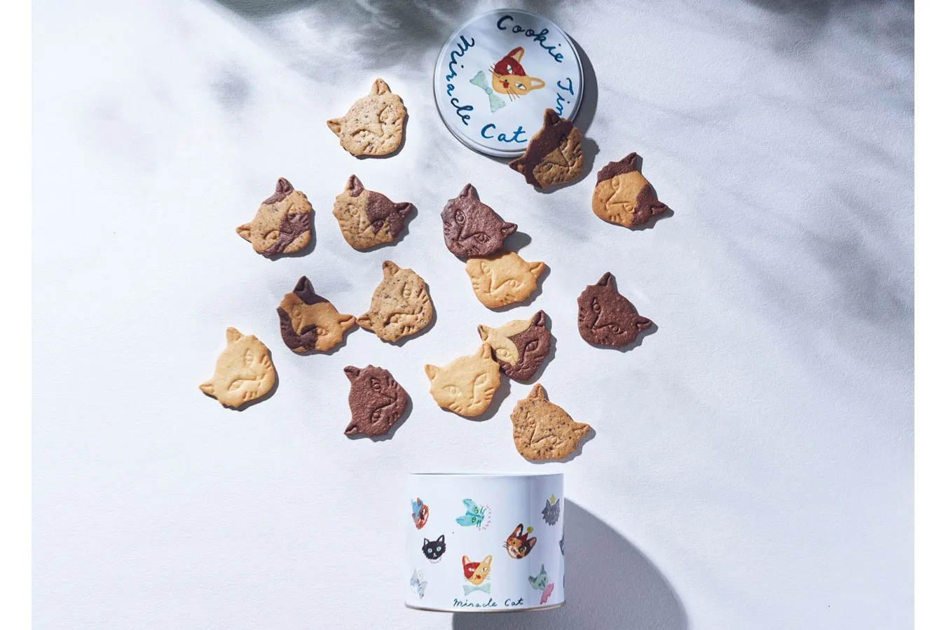 ▲「Miracle Cat Cookie Tin（神様のいたずらネコクッキー缶）」