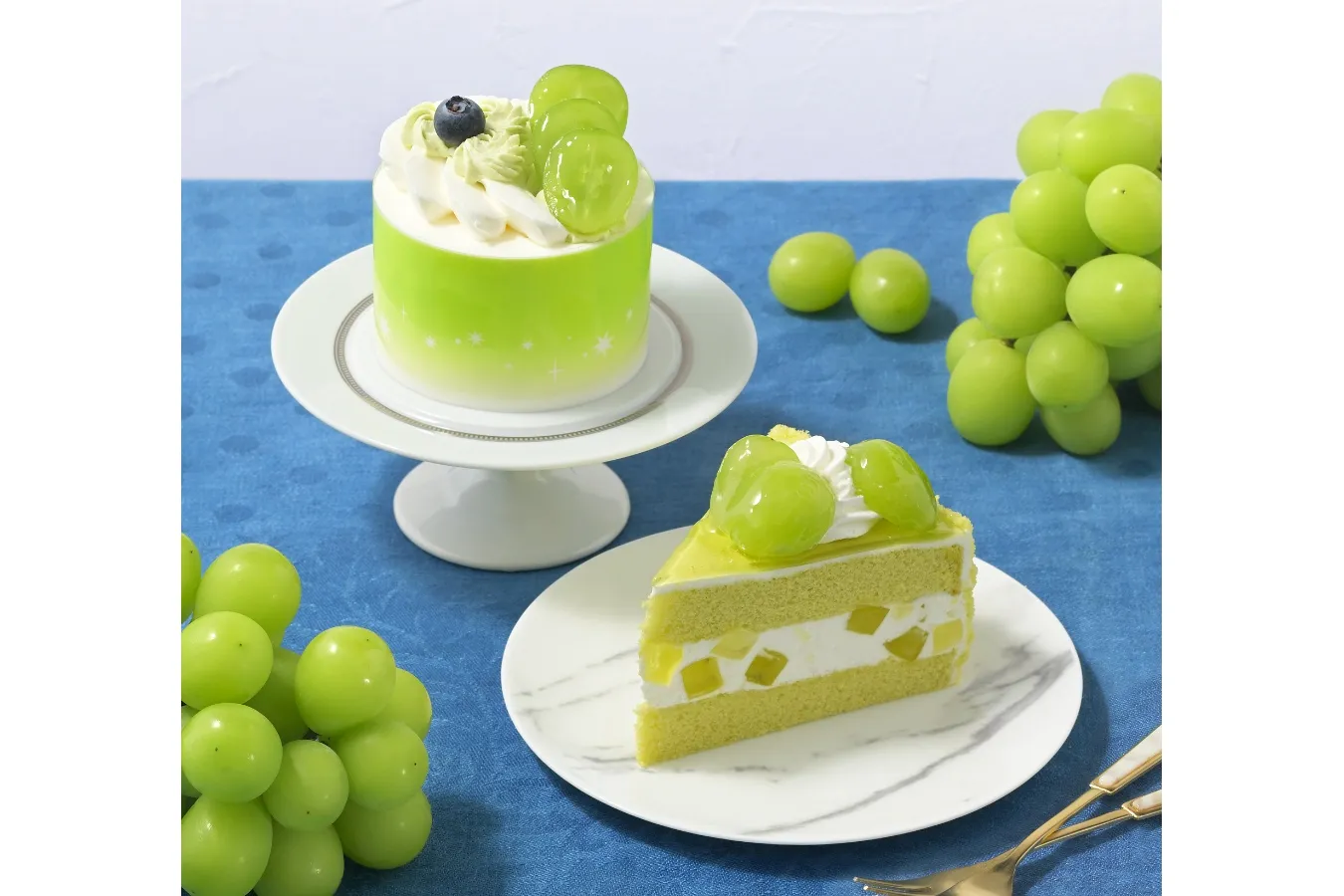【銀座コージーコーナー】“シャインマスカット”のショートケーキやタルトが登場！_1710365