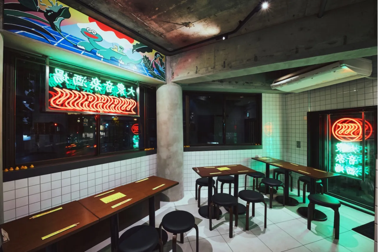 コンセプトは“銭湯”！居酒屋「大衆音楽酒場WAKASU」神田にオープン_1985859
