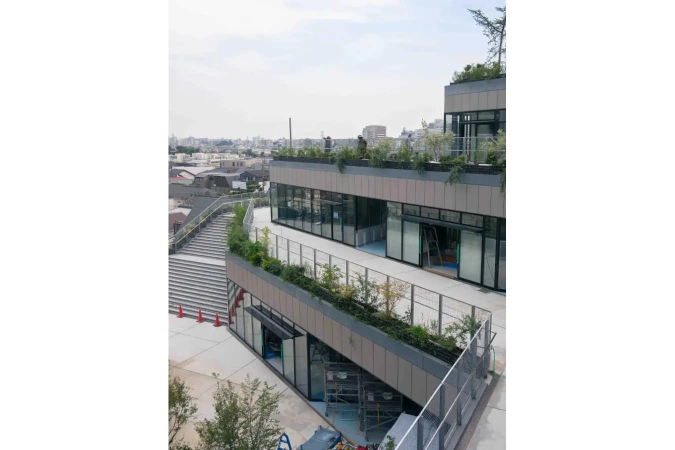 駒沢大学駅前の新商業施設「駒沢パーククォーター」が誕生！カフェ＆レストランなど全17店舗_2989918