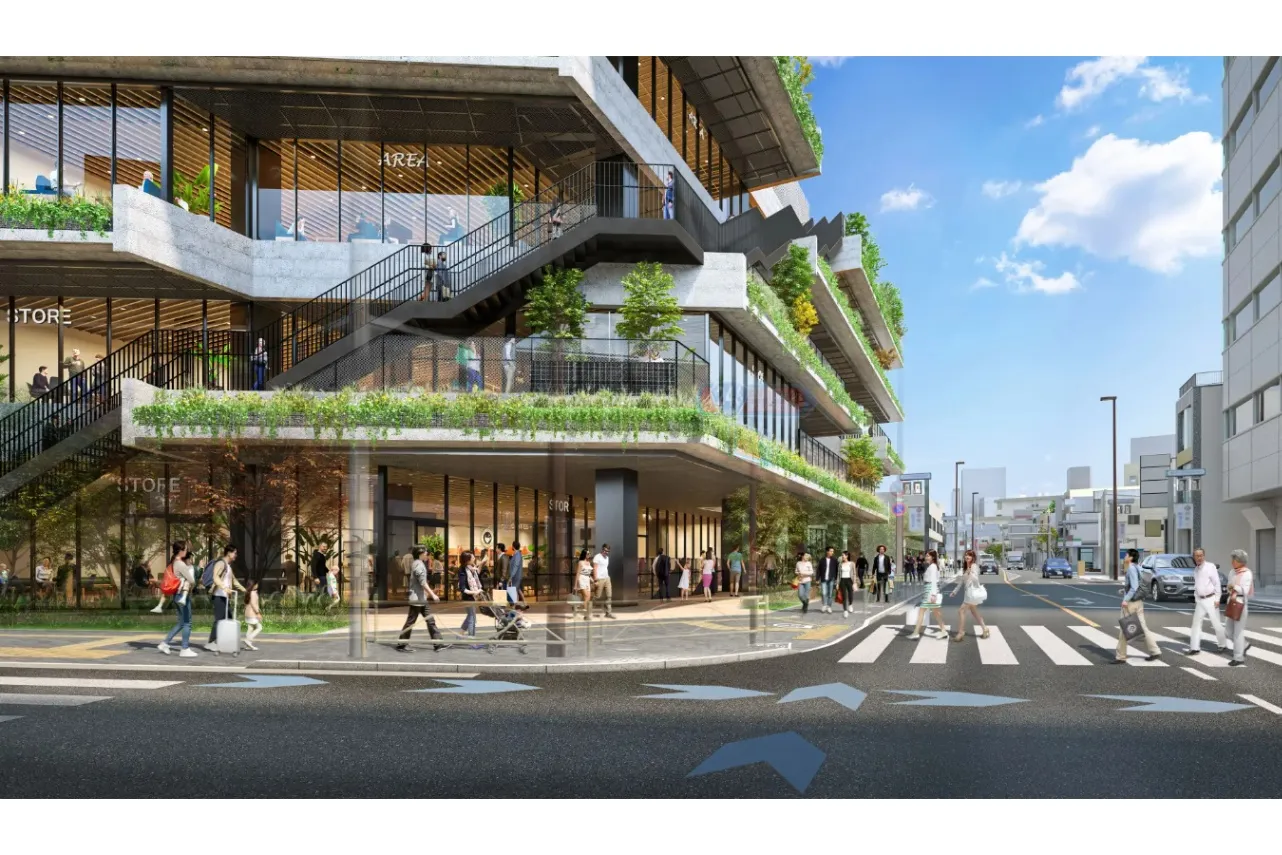 駒沢大学駅前の新商業施設「駒沢パーククォーター」が誕生！カフェ＆レストランなど全17店舗_2989919