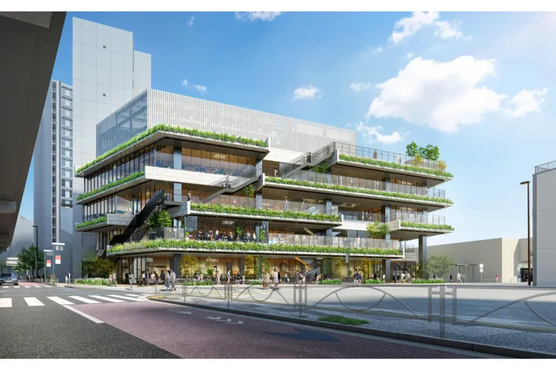 駒沢大学駅前の新商業施設「駒沢パーククォーター」が誕生！カフェ＆レストランなど全17店舗