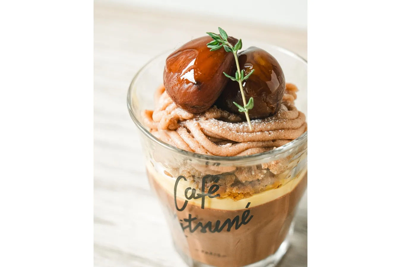 値下げNG 様　おまとめフェーブ4点　ダロワイヨ　クラムシー　カフェキツネ Café Kitsuné】秋の新作スイーツ＆ドリンクが登場！マロン