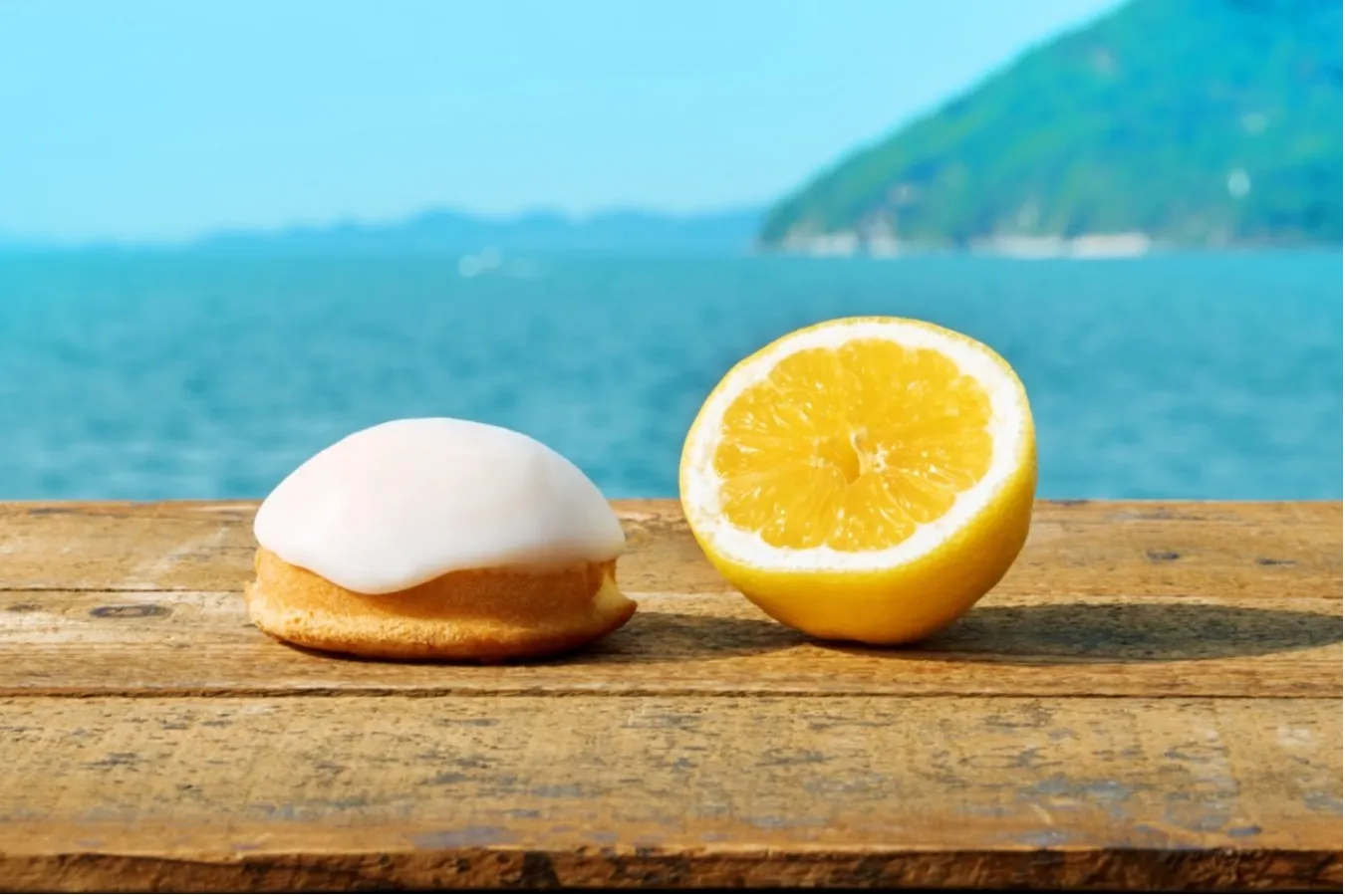 ▲「パールのレモンケーキ」