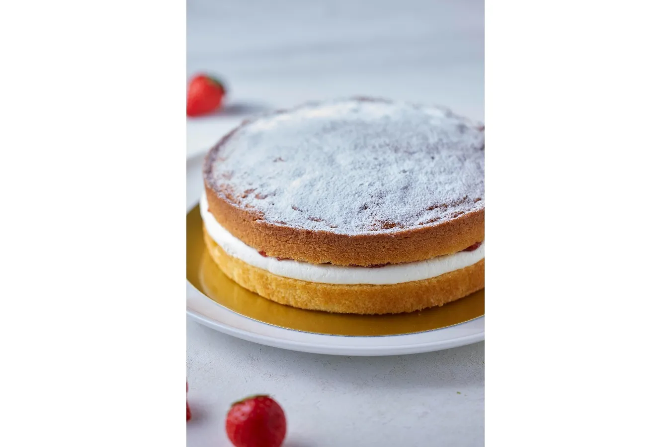 ▲「ビクトリアケーキ」