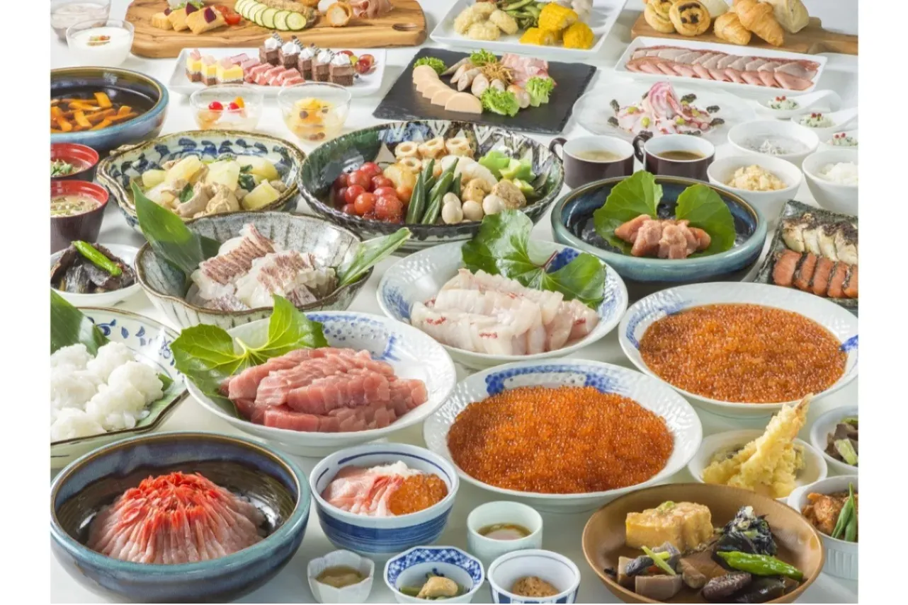 ▲朝食バイキング(イメージ)