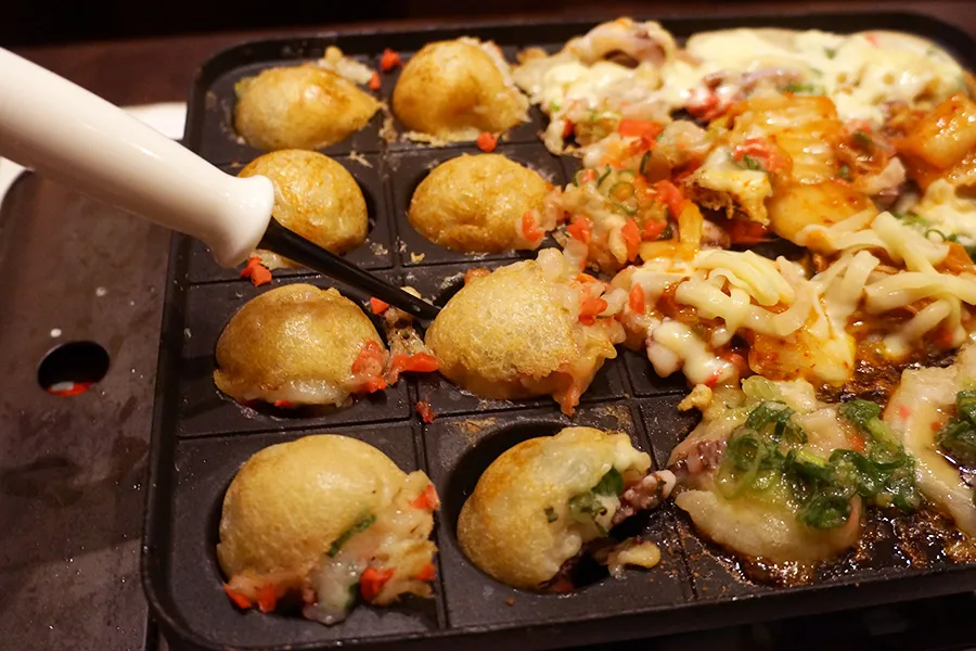 【渋谷】1,000円台で大満足！「たこ焼き」食べ放題レポ