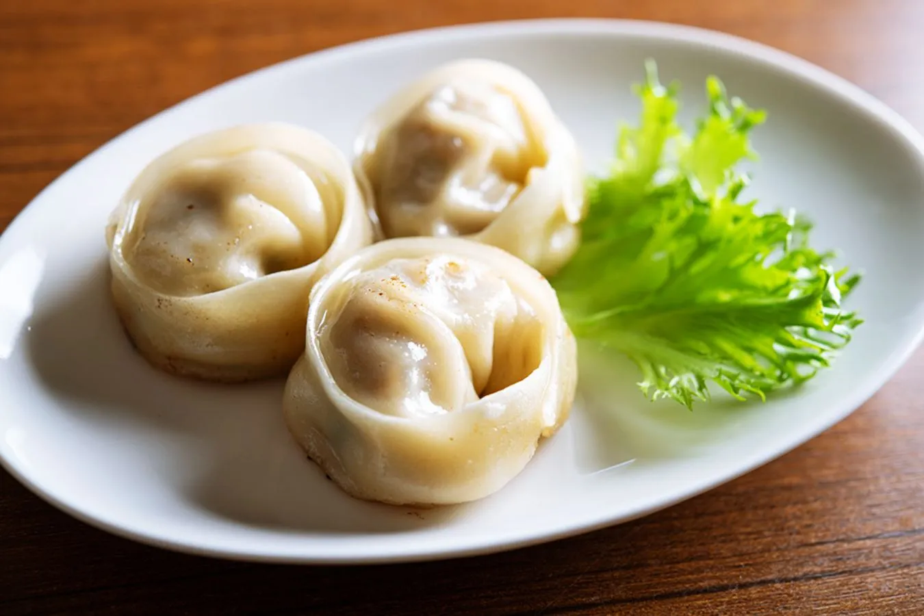 ▲「韓国焼餃子マンドゥ」や「チャプチェ餃子」（各490円）など、餃子のラインナップも豊富