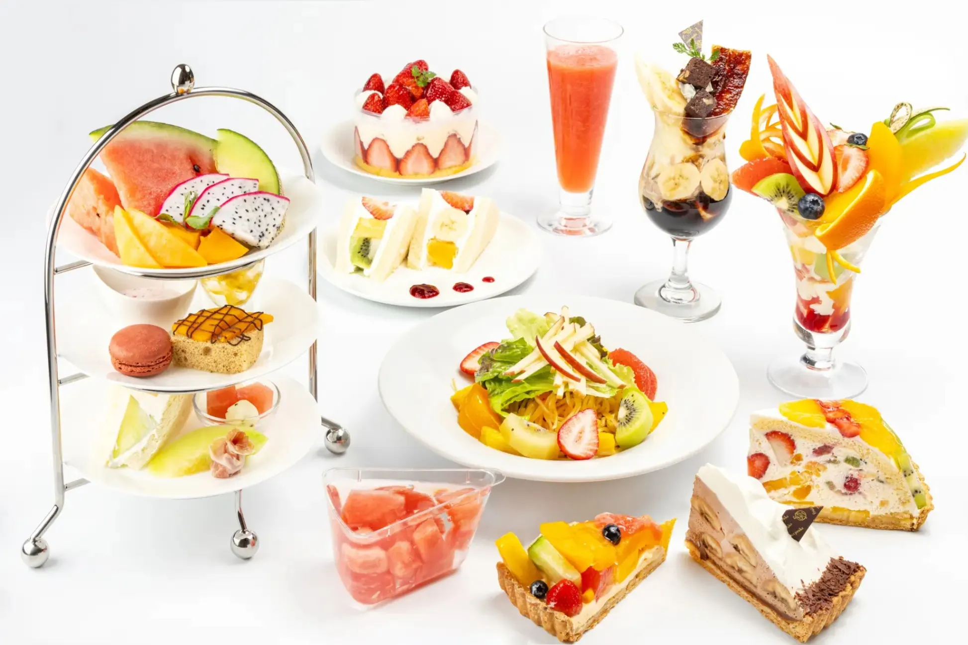 フルーツ専門店が手掛けるカフェ「フルーツピークス」豊洲の新複合施設にオープン！