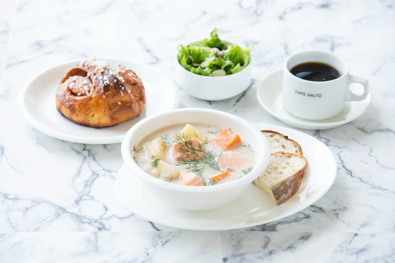 ▲「CAFE AALTO SET 」