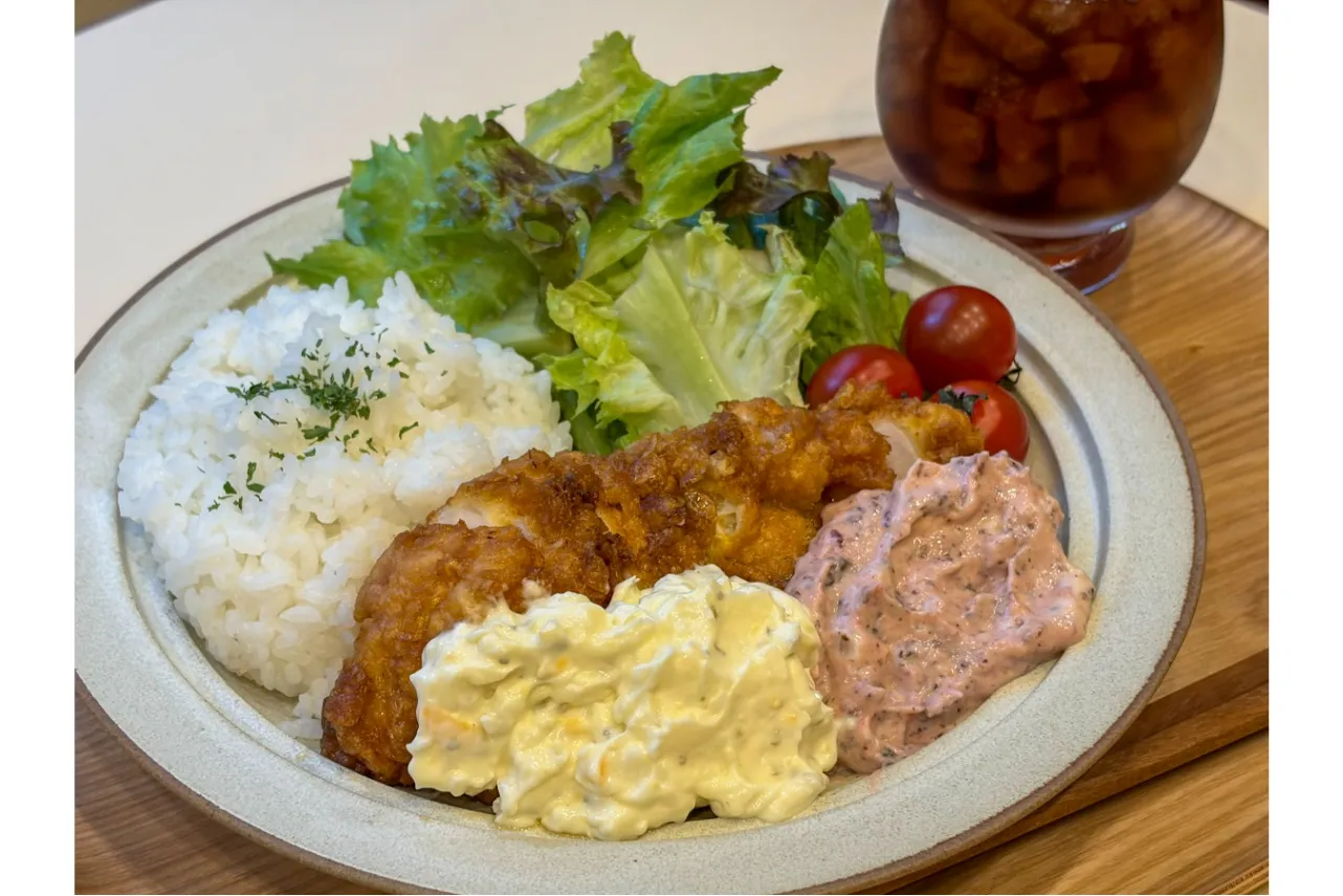 ▲「選べるタルタルのチキン南蛮」