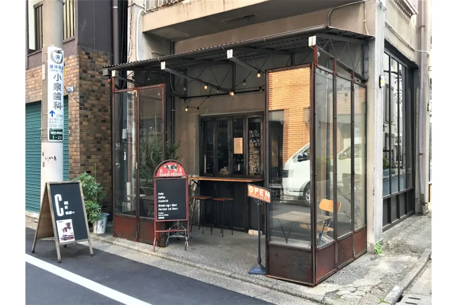 神保町の人気カフェ「ディゾン」の固めプリンを食べてきた_1285858
