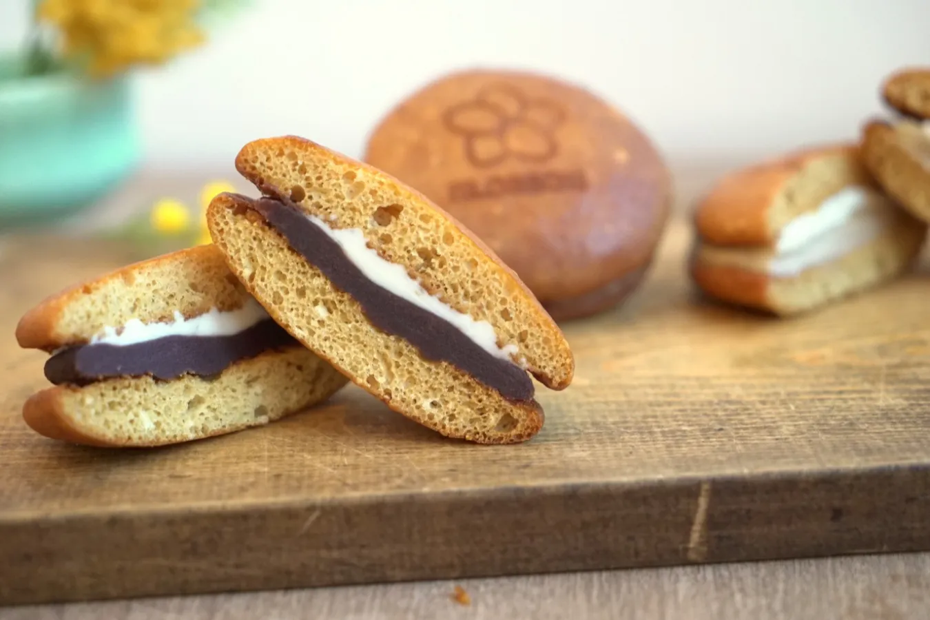 ▲「甘酒あんバターサンド」