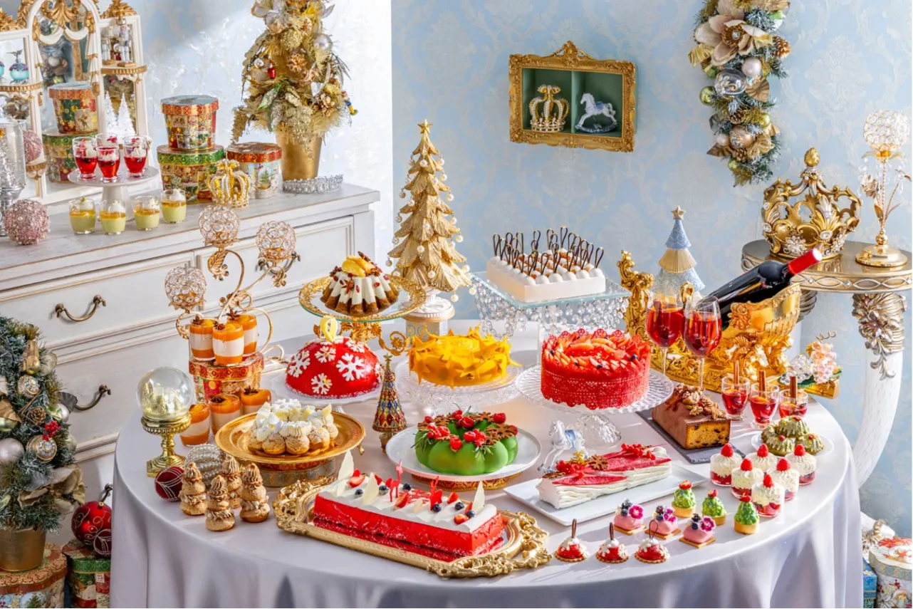 ▲「クリスマススイーツビュッフェ」