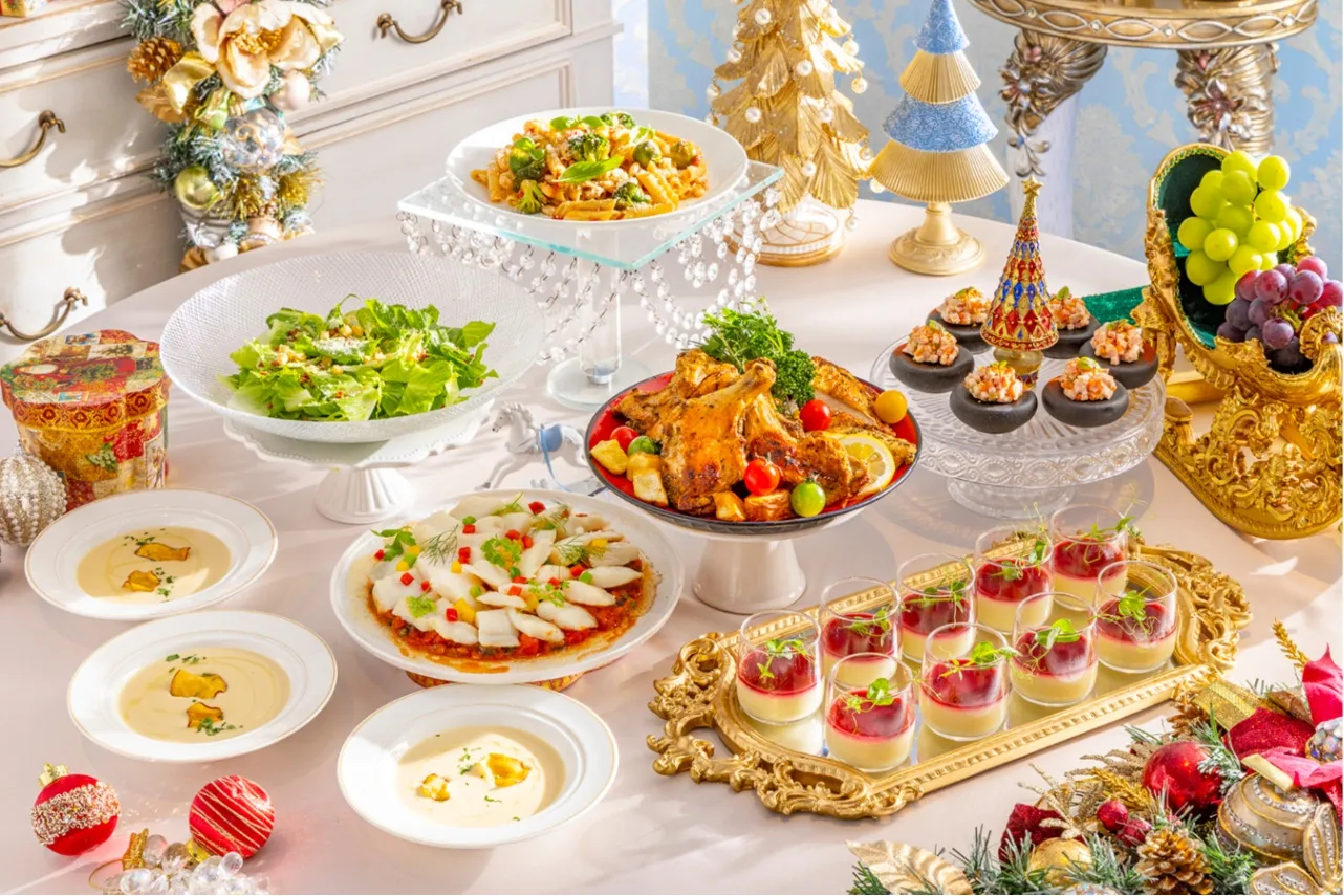 【ヒルトン東京】“王様＆女王”テーマのクリスマススイーツビュッフェが登場_2978916