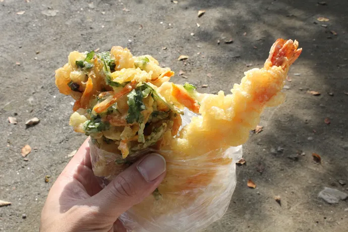 1000kcal上等!! 商店街で揚げ物食い倒れのソロ休日【プラモール梅屋敷商店街】