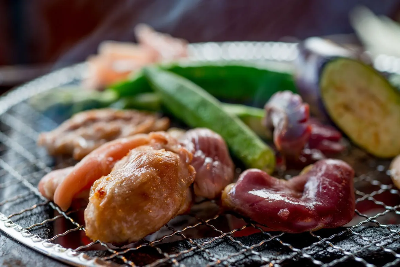 ▲「焼物盛合せ」（1人前2,200円～）