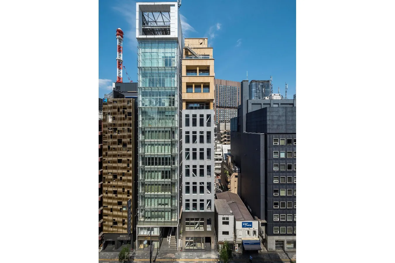 銀座に複合施設「SALON 91°」オープン！東京初進出の飲食店や大空間サウナも_1475305