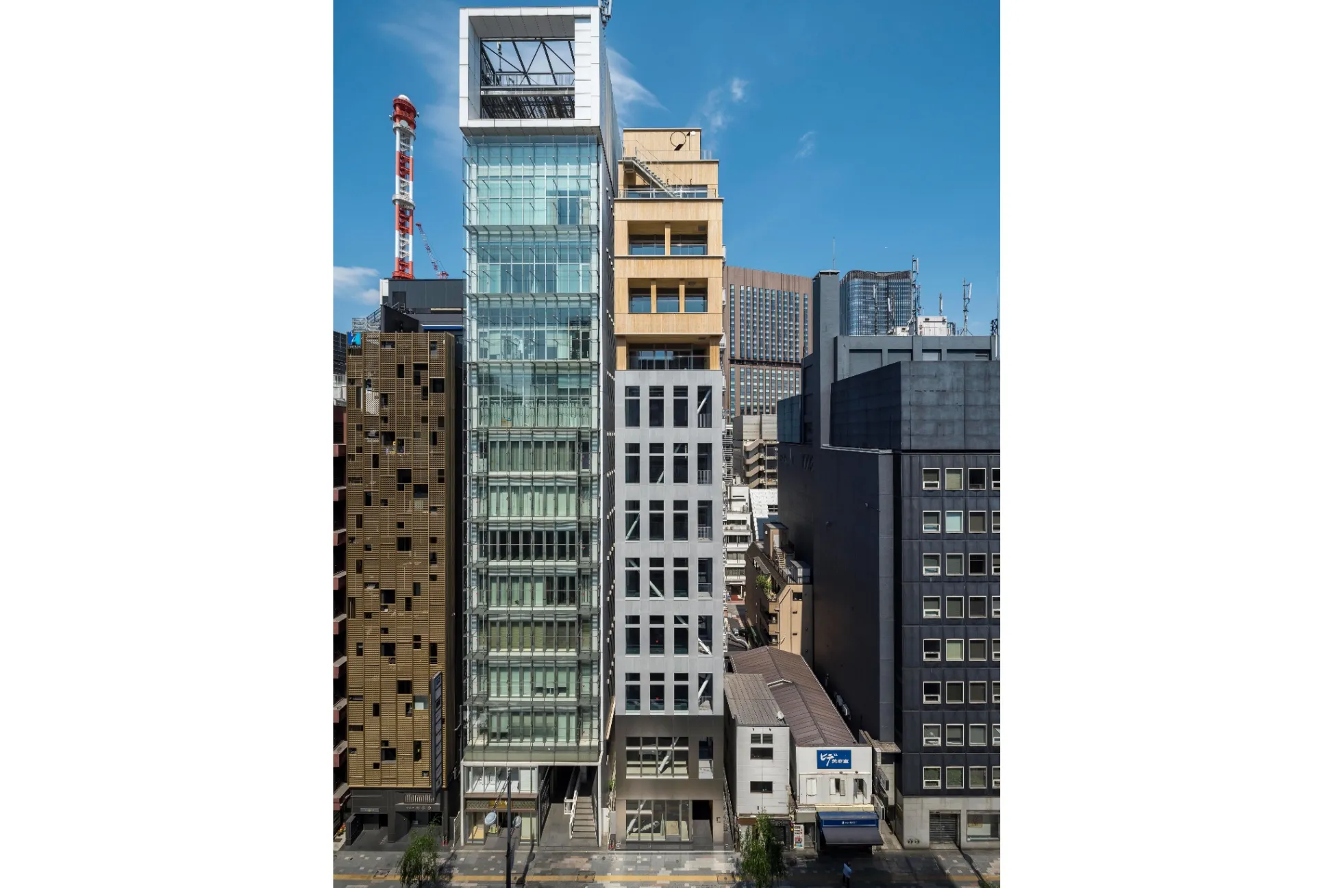 銀座に複合施設「SALON 91°」オープン！東京初進出の飲食店や大空間サウナも