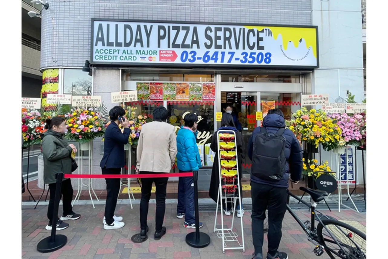 日本初上陸！韓国で大流行のピザブランド「オールデイ ピザ サービス」が不動前にオープン_1249321