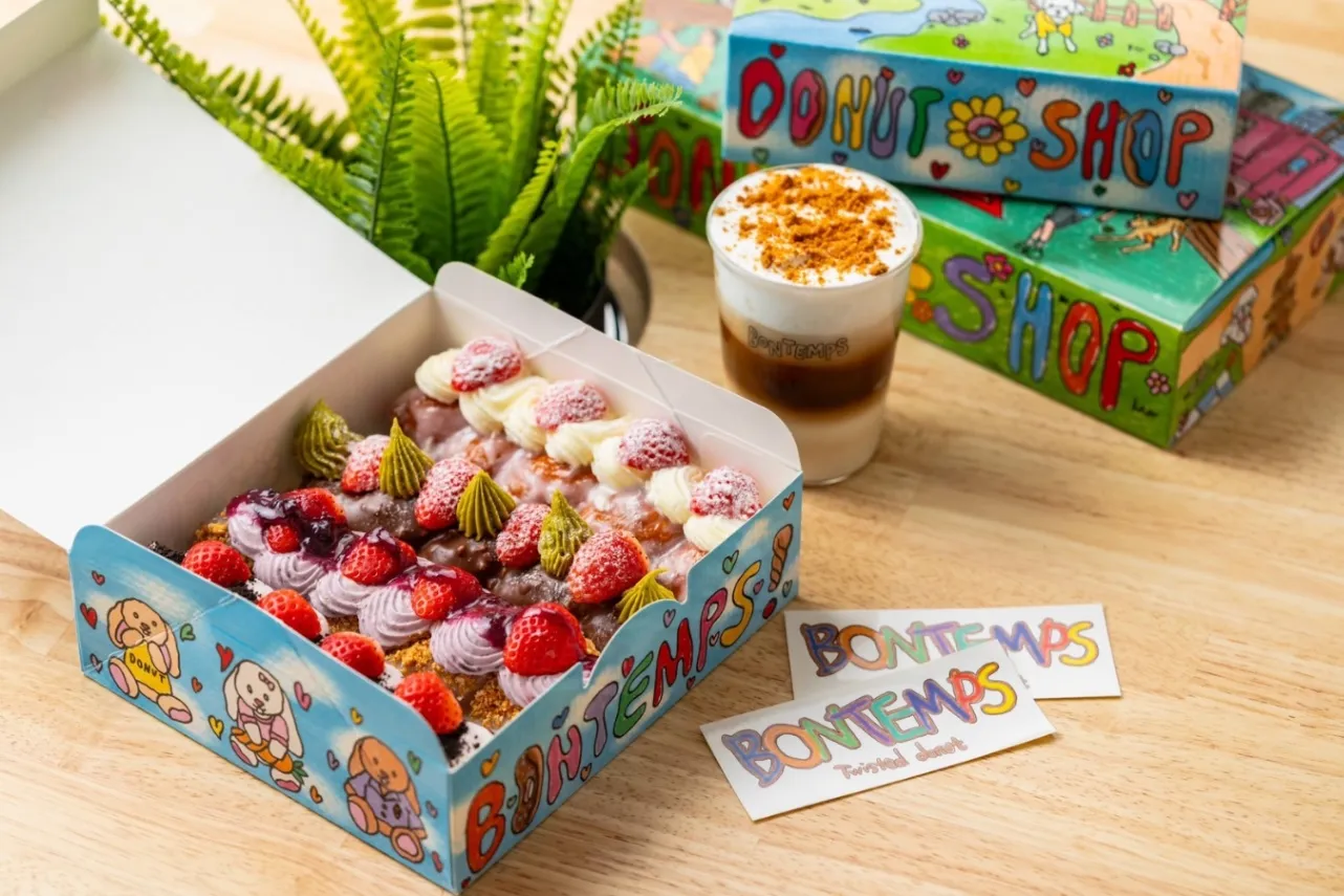 韓国で人気！ドーナツ＆コーヒー専門店「ボンタン」が三軒茶屋に新店オープン_2123413