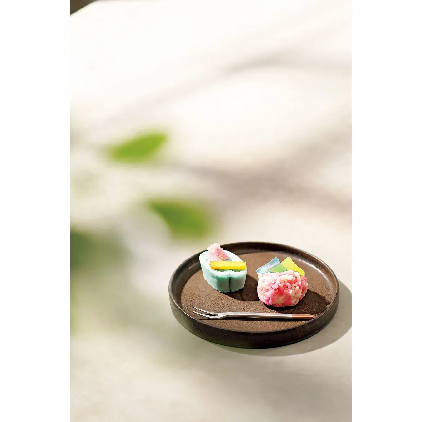 ▲Cafe 椿（第9号の表紙）　