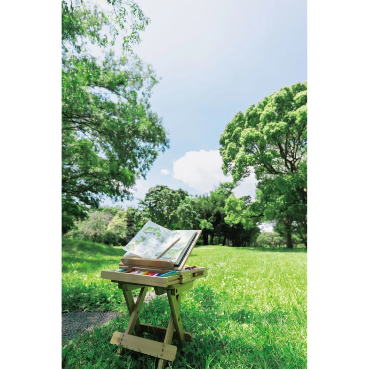 ▲夢の島公園（第10号の表紙）