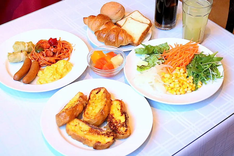 【横浜】ホテルで朝食だけ食べたい！優雅なモーニングビュッフェレポ